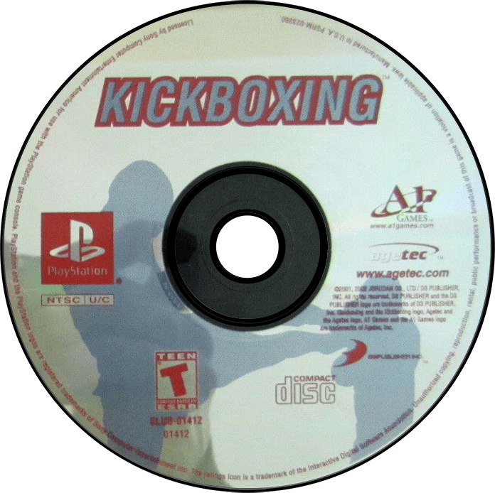 Kickboxing media 7 for Playstation
